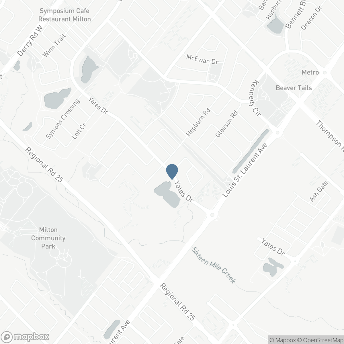 301 YATES DRIVE, Milton, Ontario L9T 2W3